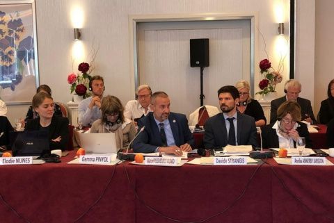 Conferencia de Regiones Perif&eacute;ricas y Mar&iacute;timas celebrada en Dubl&iacute;n.