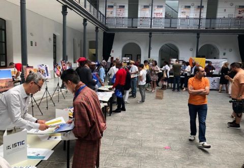 &lsquo;International Expo UCA&rsquo;.