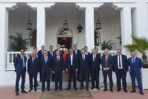 Encuentro entre la APBA y TMSA. Encuentro entre la APBA y TMSA.