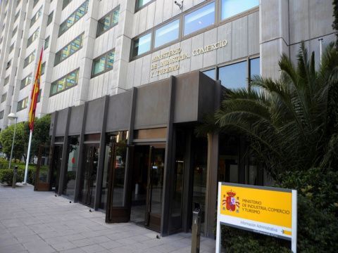 Ministerio de Industria, Comercio y Turismo.