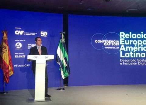 El presidente de CEOE, Antonio Garamendi. El presidente de CEOE, Antonio Garamendi.