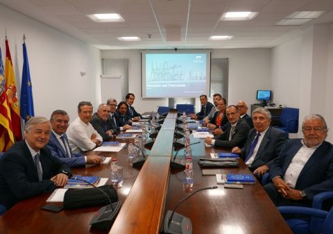 Reuni&oacute;n ordinaria del Patronato de la Fundaci&oacute;n Valenciaport.