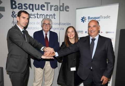 Acuerdo suscrito entre COFIDES, la Agencia Vasca de Internacionalización y el Instituto Vasco de Finanzas. Acuerdo suscrito entre COFIDES, la Agencia Vasca de Internacionalización y el Instituto Vasco de Finanzas.