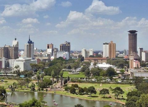 Nairobi.