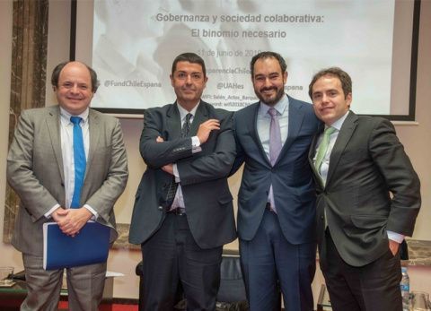 VII Foro de Transparencia Chile Espa&ntilde;a.
