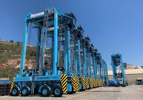 APM Terminals Barcelona.