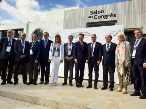 Encuentro empresarial Andaluc&iacute;a Marruecos 2019.
