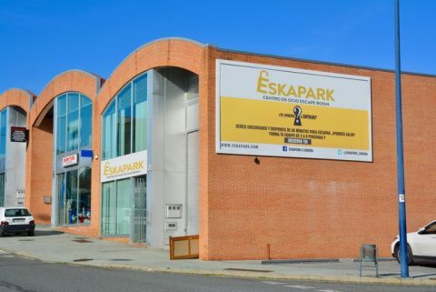 Eskapark, Coru&ntilde;a.