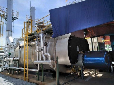 Quemadores planta Batam.