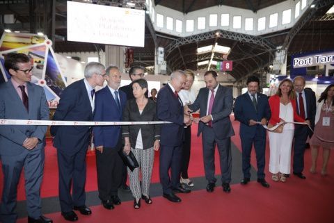 Acto de inauguraci&oacute;n de la 21&ordf; edici&oacute;n del SIL 2019, la Feria L&iacute;der de Log&iacute;stica, Transporte, Intralog&iacute;stica y Supply Chain del Sur de Europa.