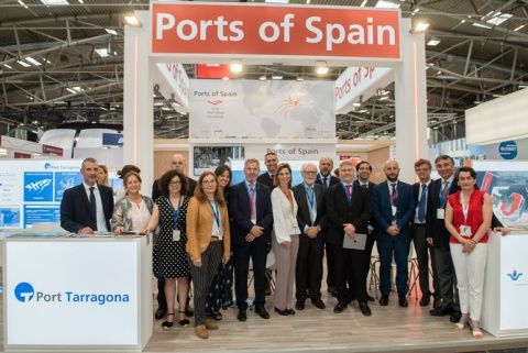 Valenciaport en la Transport Logistic de Munich.