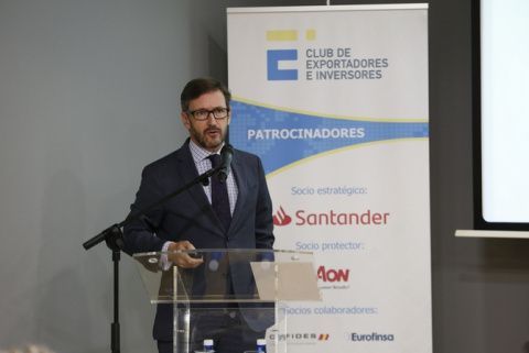 Raimundo Robredo, Dtor. Gral. para Africa. M&ordm; Asuntos Exteriores.
