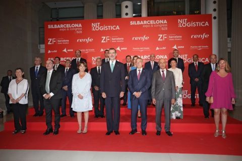Autoridades presentes en La Nit de la Log&iacute;stica.