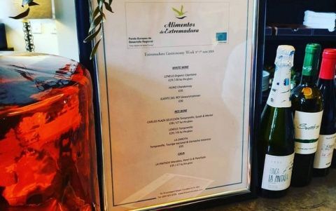 Semana Gastronómica Hispania London 2019. Semana Gastronómica Hispania London 2019.
