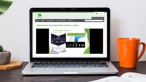 Webinario &lsquo;Retos y Oportunidades en el marco del COVID en Rep&uacute;blica Checa&rsquo;.