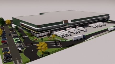 Logistics Center Luxemburg.