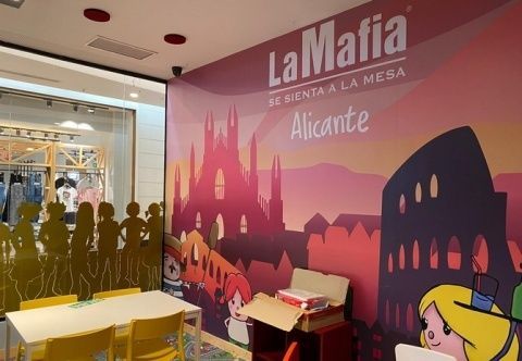 Restaurante La Mafia.