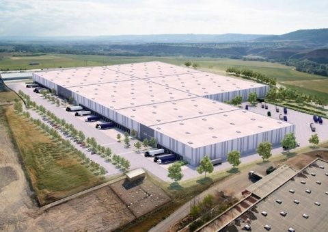 Nuevo centro Logístico Amazon en Alcalá de Henares. Nuevo centro Logístico Amazon en Alcalá de Henares.