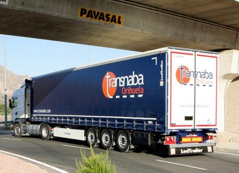Flota Transnaba Orihuela. Flota Transnaba Orihuela.