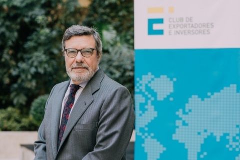 Antonio Bonet presidente Club de Exportadores e Inversores Espa&ntilde;oles.