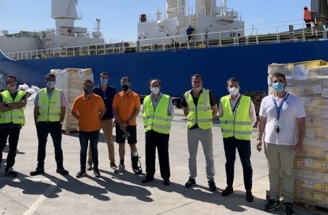La operativa llevada a cabo en el puerto. La operativa llevada a cabo en el puerto.