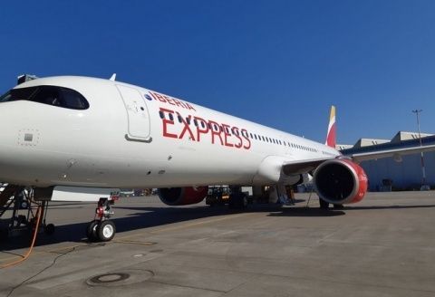 Iberia Express A321neo. Iberia Express A321neo.
