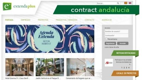 Portal Contract Andalucía. Portal Contract Andalucía.