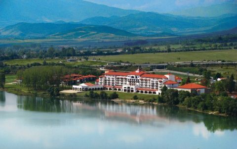 Riu Pravets.