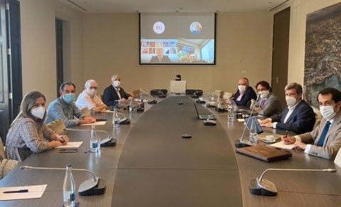 Reuni&oacute;n ordinaria del patronato de la Fundaci&oacute;n Valenciaport.