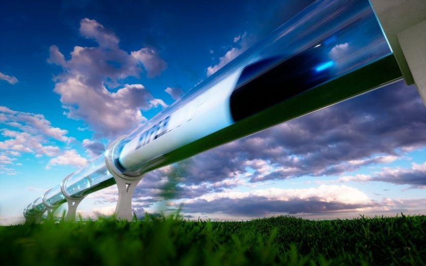 Hyperloop.