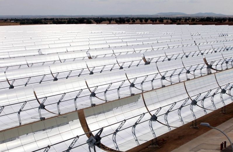 Central Solar Termoel&eacute;ctrica, Elecnor.