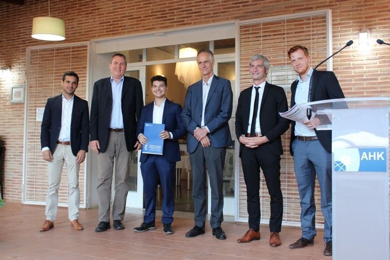 El acto de graduaci&oacute;n.