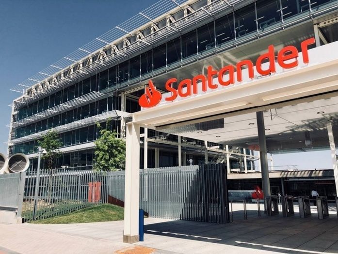 Banco Santander.