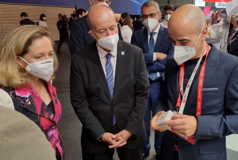 Mobile World Congress de Barcelona 2021. Mobile World Congress de Barcelona 2021.