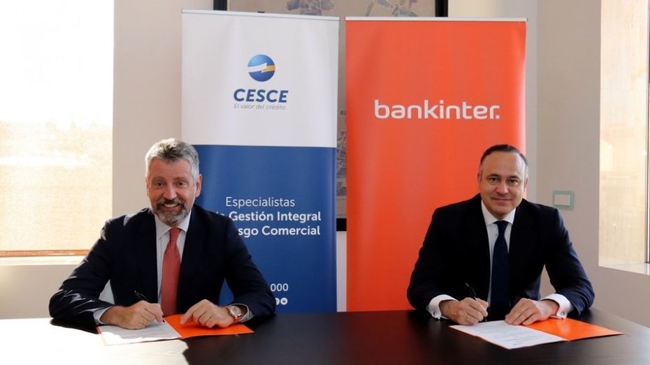 El acuerdo se ha firmado en la sede social de Bankinter. El acuerdo se ha firmado en la sede social de Bankinter.
