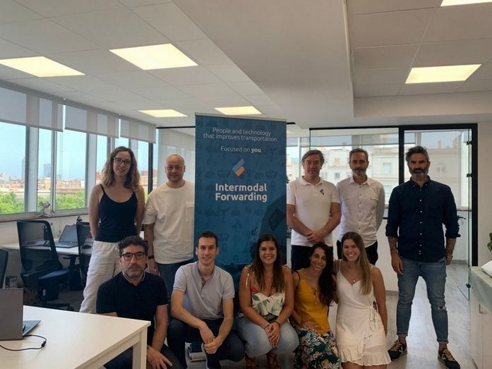 Inauguraci&oacute;n de la filial Intermodal Forwarding.