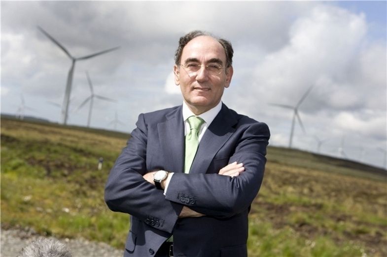 El presidente de Iberdrola, Ignacio Gal&aacute;n.