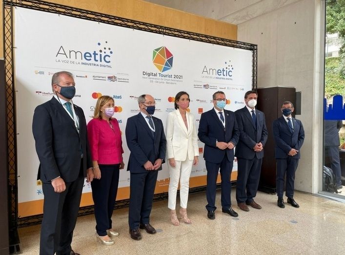 La clausura del Digital Tourist 2021 celebrado en Benidorm. La clausura del Digital Tourist 2021 celebrado en Benidorm.