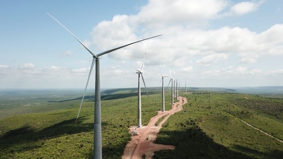 Parque Lagoa dos Ventos de Enel Green Power en Brasil.