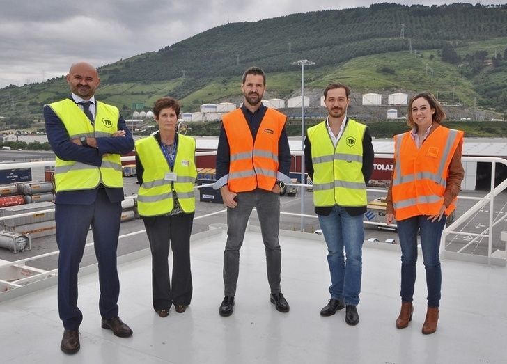 Finnlines -Embarque Talgo. Finnlines -Embarque Talgo.