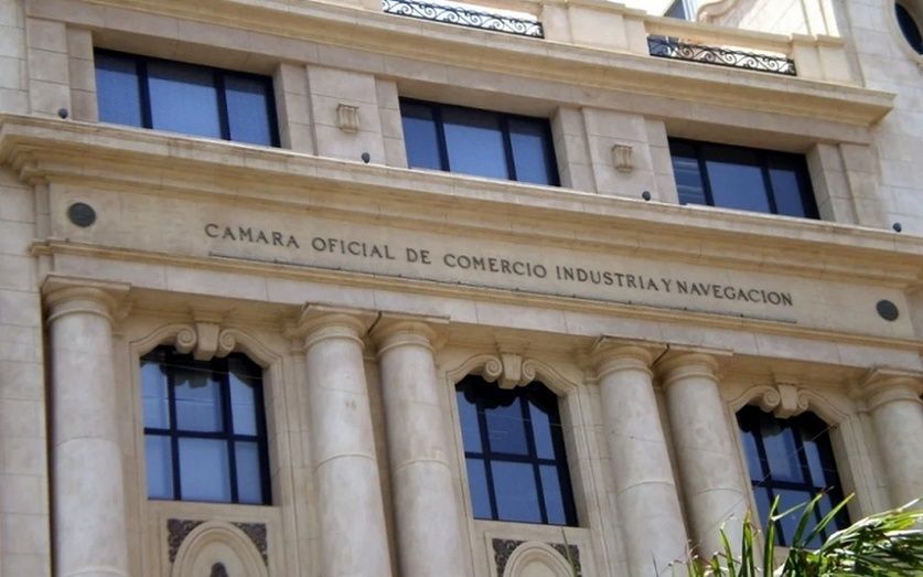 C&aacute;mara de Comercio de Santa Cruz de Tenerife.
