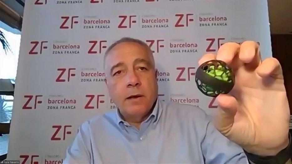Pere Navarro, delegado especial del Estado en el CZFB. Pere Navarro, delegado especial del Estado en el CZFB.