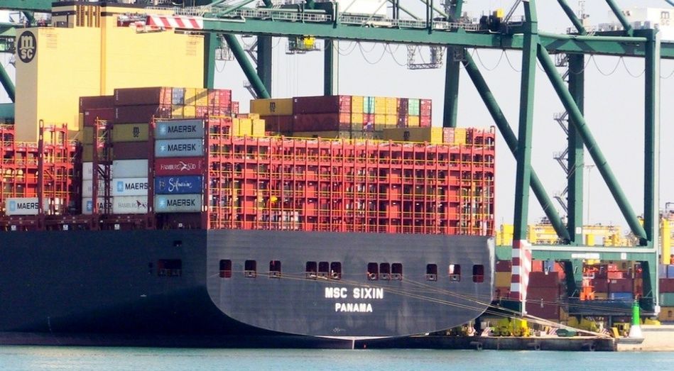 MSC SIXIN. MSC SIXIN.