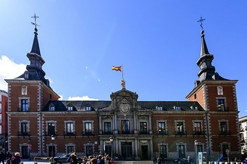 Palacio de Santa Cruz, sede del Ministerio de Asuntos Exteriores, Unión Europea y Cooperación. Palacio de Santa Cruz, sede del Ministerio de Asuntos Exteriores, Unión Europea y Cooperación.