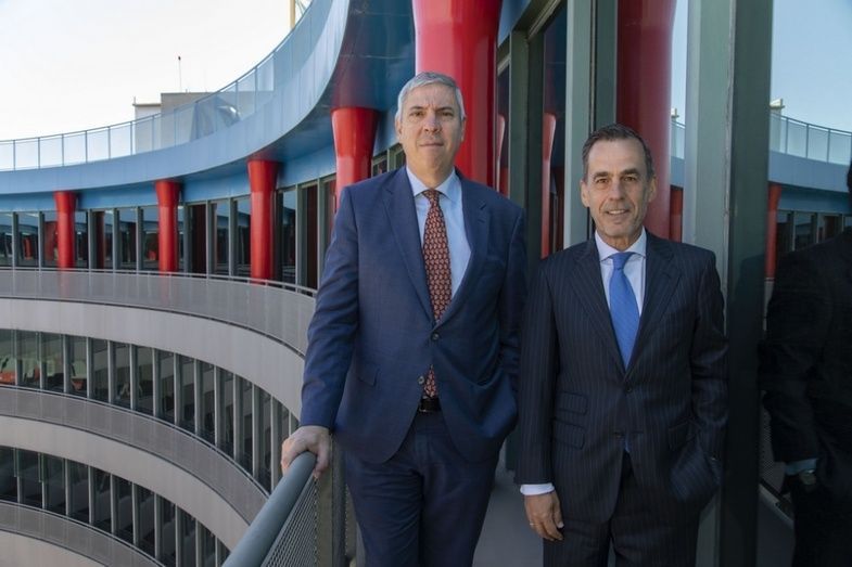 José Vicente de los Mozos, presidente del Comité Ejecutivo de IFEMA MADRID, y Juan Arrizabalaga, nuevo director general de la institución ferial. José Vicente de los Mozos, presidente del Comité Ejecutivo de IFEMA MADRID, y Juan Arrizabalaga, nuevo director general de la institución ferial.