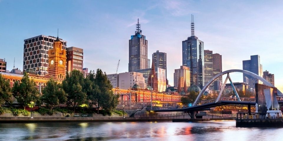 Melbourne. Melbourne.