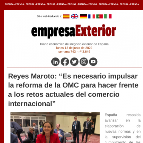 Haz click sobre la imagen para ver el boletín completo Haz click sobre la imagen para ver el boletín completo