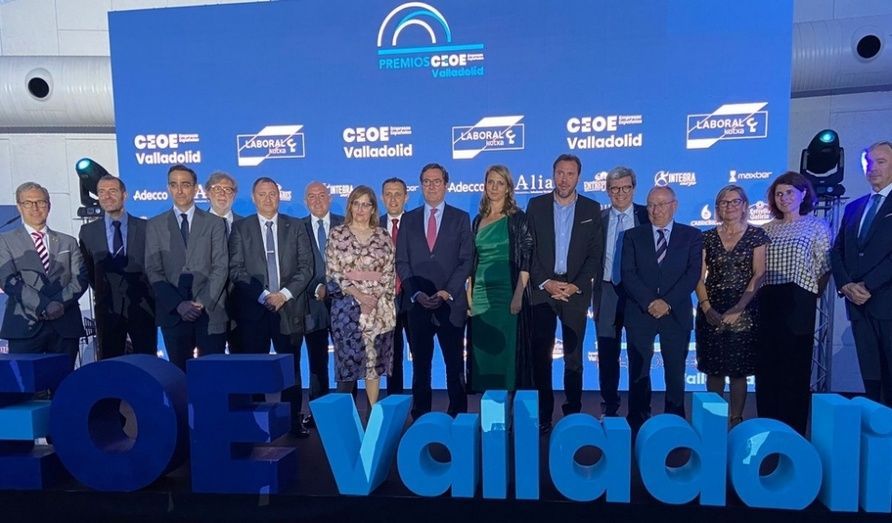 'La Noche de las Empresas&rsquo;  se ha celebrado en la capital vallisoletana.
