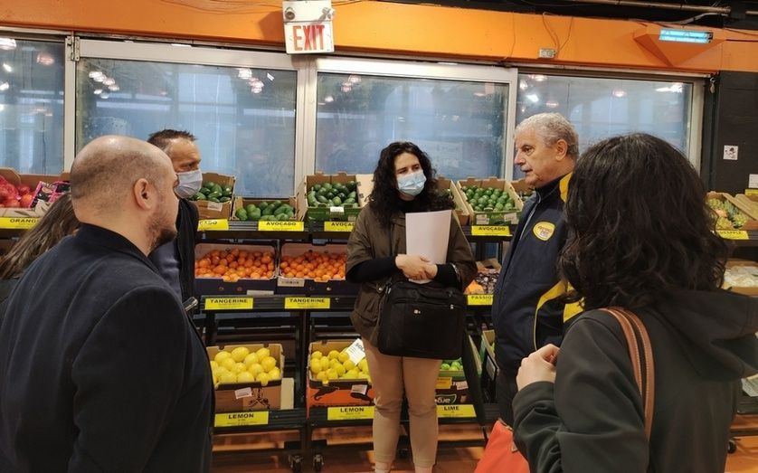 Ontario Food Terminal Canad&aacute;.