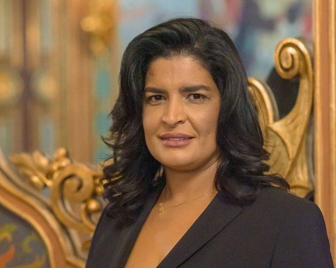 Lamyaa Salaouaci, Directora de la Fundaci&oacute;n QUBE.